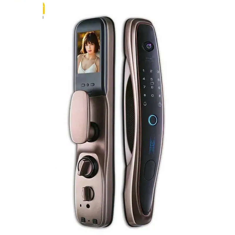 Khóa cửa Camera cao cấp Tuya Smart Life WL08-C