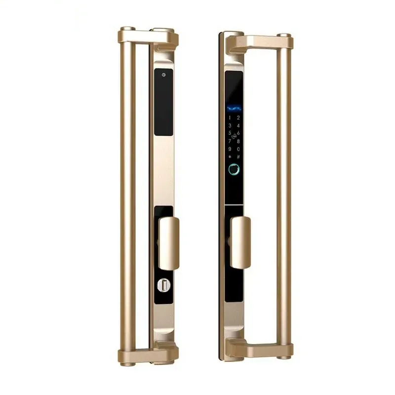 Ảnh minh họa Khóa cửa cao cấp Tuya Smart Life LX03 (Premium) 1