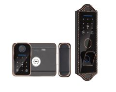  Khoá cửa cổng vân tay Avolock AG-48 Bronze App, Remote 