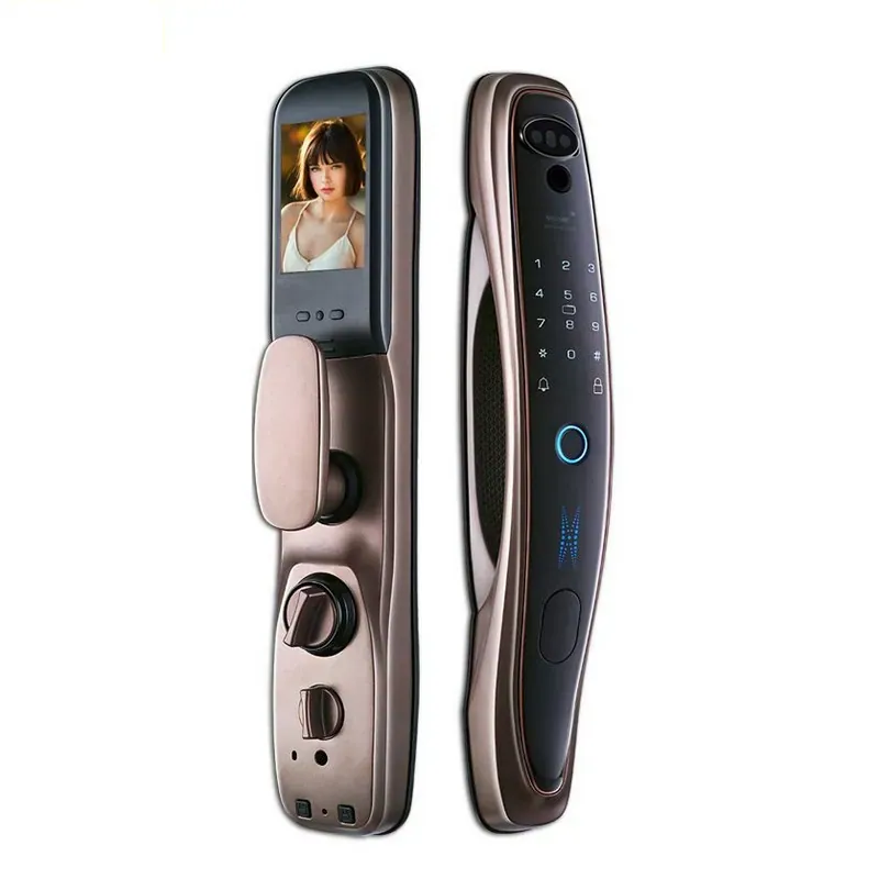 Ảnh minh họa Khóa cửa FaceID 3D Tuya Smart Life WL08-F 1