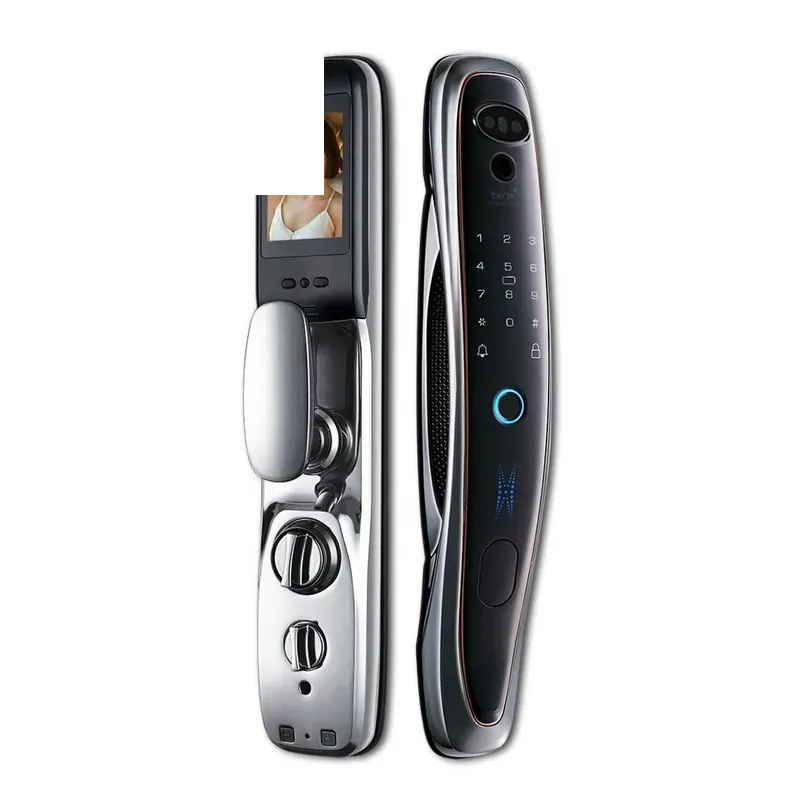 Ảnh minh họa Khóa cửa FaceID 3D Tuya Smart Life WL08-F 2