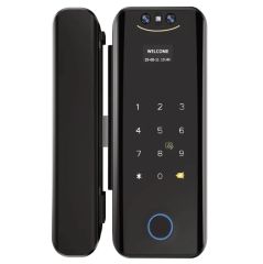  Khoá cửa kính vân tay Avolock AK-28 Black App, Remote 