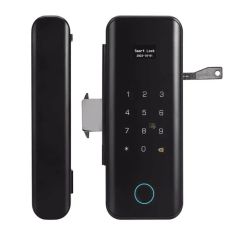  Khoá cửa kính vân tay Avolock AK-29 Black App, Remote 