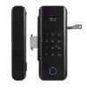 Khoá cửa kính vân tay Avolock AK-29 Black App, Remote
