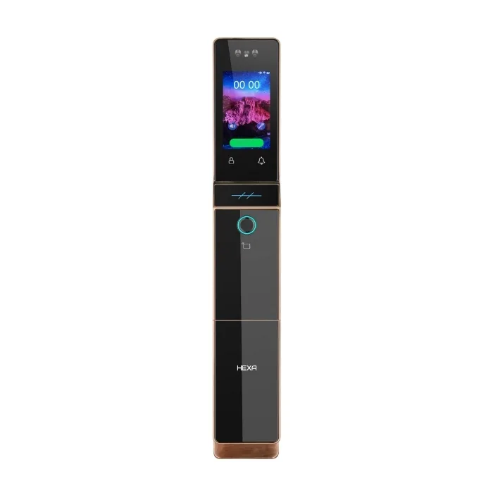 Ảnh minh họa Khóa cửa nhận diện khuôn mặt Hexa P100M-PROMAX 2