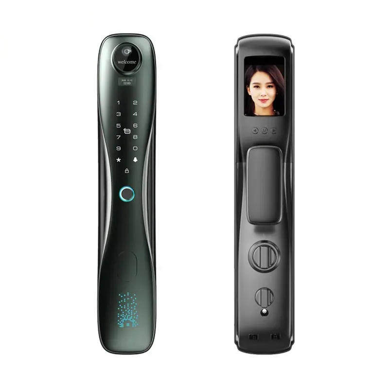 Ảnh minh họa Khóa cửa nhận diện khuôn mặt Tuya Smart Life WL07-F 1