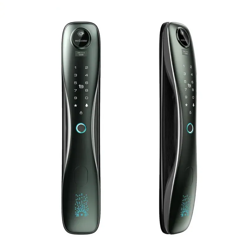 Ảnh minh họa Khóa cửa nhận diện khuôn mặt Tuya Smart Life WL07-F 2