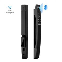  Khóa cửa nhôm FaceID Tuya Smart Life SA03F 