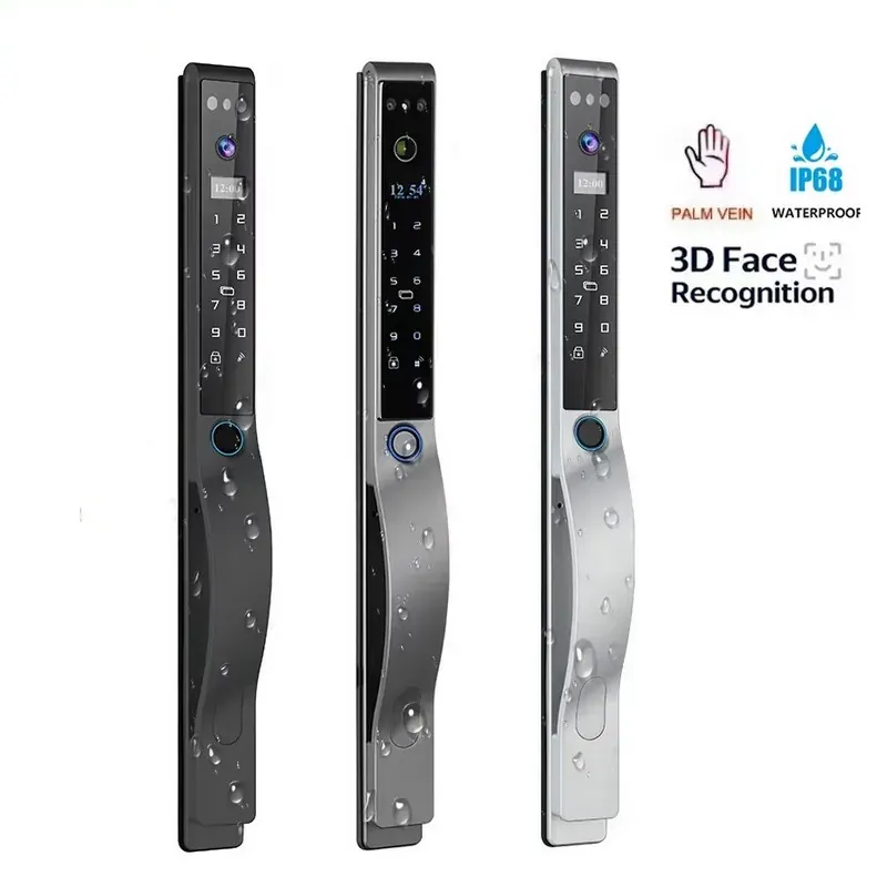 Khóa cửa nhôm FaceID Tuya Smart Life SA07F
