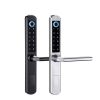 Khóa cửa nhôm kính thông minh AZT 01 – 5 cách mở