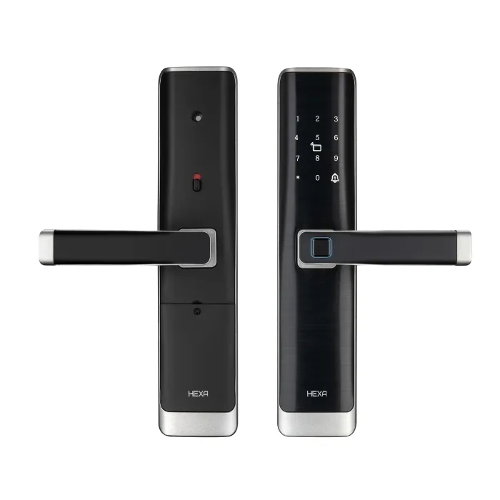 Ảnh minh họa Khóa cửa thông minh Hexa L100 2