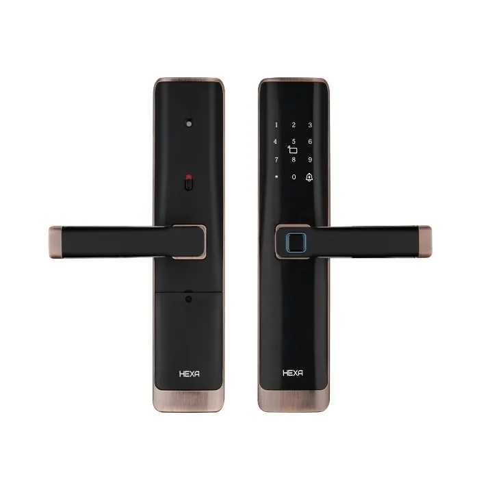 Ảnh minh họa Khóa cửa thông minh Hexa L100 3