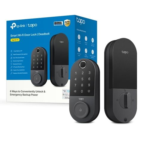 Khóa Cửa Thông Minh Wi-Fi Tapo DL105