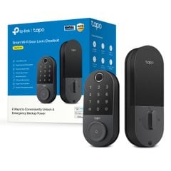  Khóa Cửa Thông Minh Wi-Fi Tapo DL105 