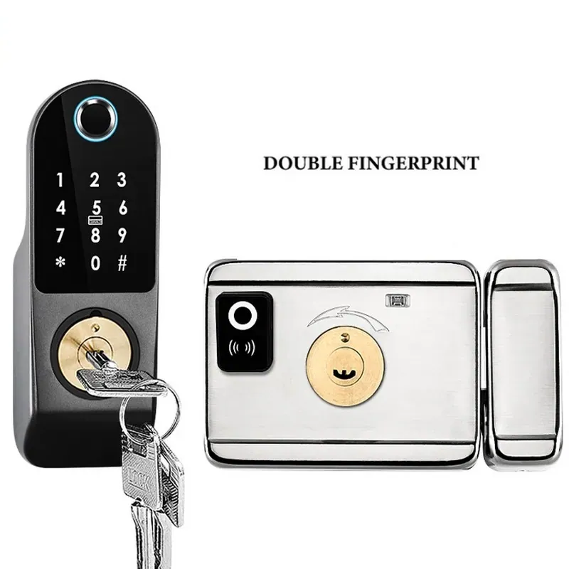 Khóa cửa vân tay 2 chiều Tuya Smart Life SG01D