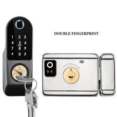  Khóa cửa vân tay 2 chiều Tuya Smart Life SG01D 