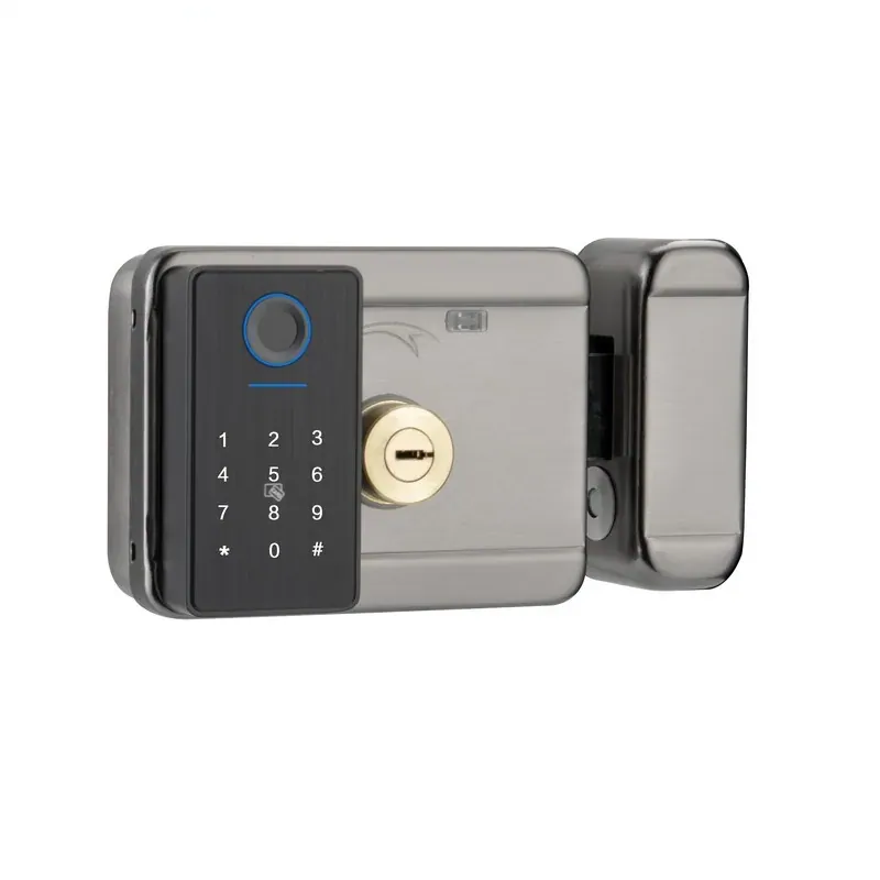Ảnh minh họa Khóa cửa vân tay 2 chiều Tuya Smart Life SG03D 1