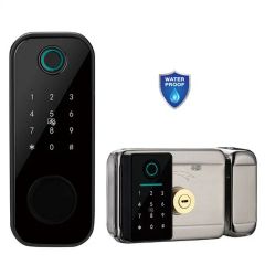  Khóa cửa vân tay 2 chiều Tuya Smart Life SG03D 