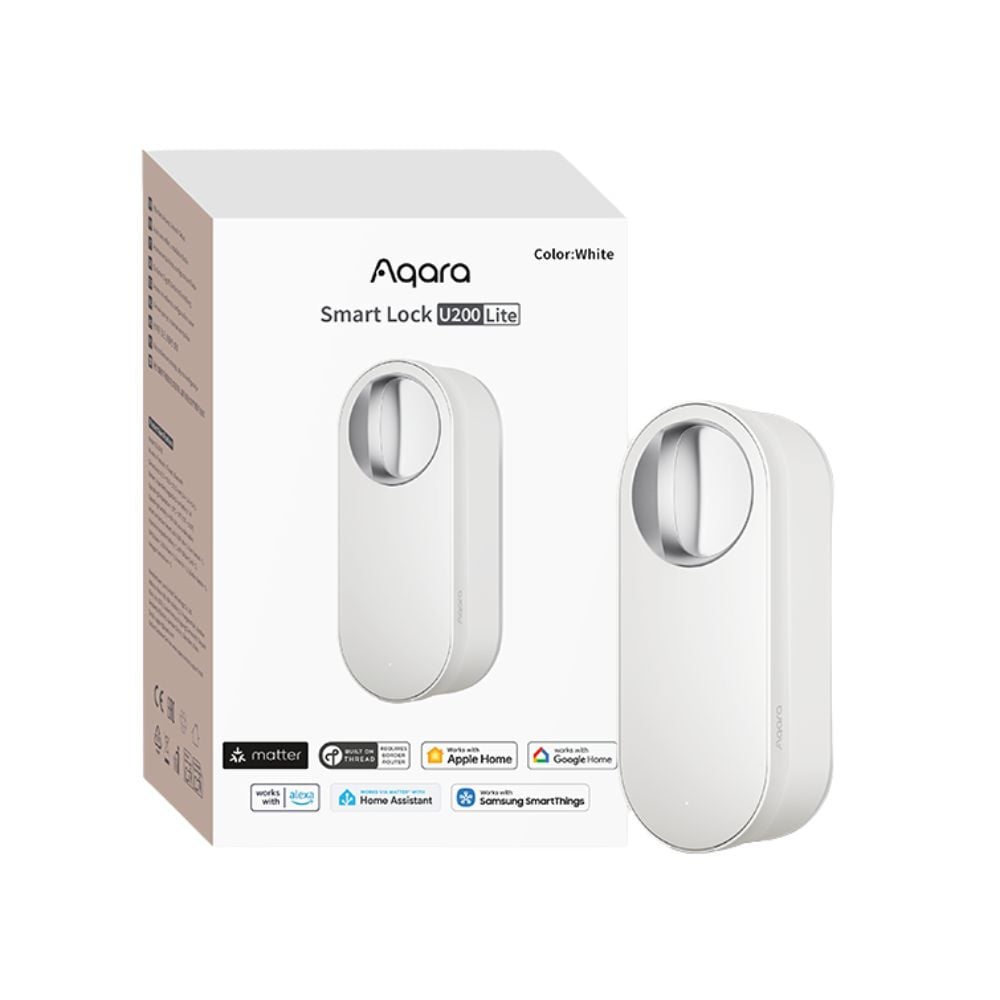 Ảnh minh họa Khóa cửa vân tay Aqara U200 Lite – Mở khóa với NFC thuận tiện 1