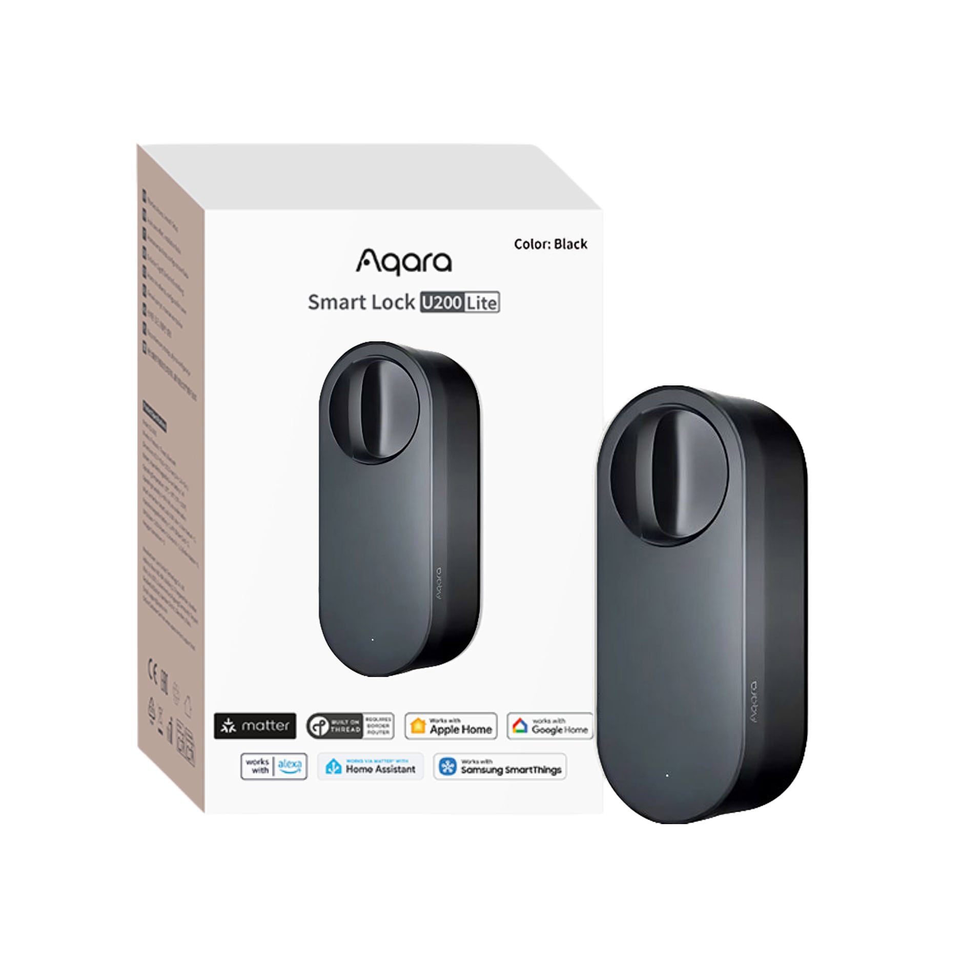 Khóa cửa vân tay Aqara U200 Lite – Mở khóa với NFC thuận tiện