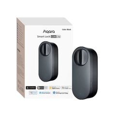  Khóa cửa vân tay Aqara U200 Lite – Mở khóa với NFC thuận tiện 