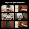 Khóa cửa vân tay Aqara U400, công nghệ UWB