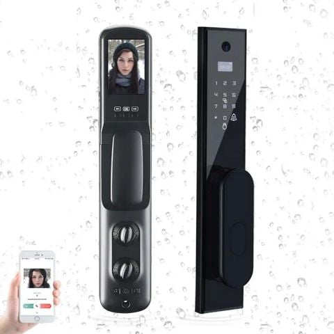 Khóa cửa vân tay Camera Tuya Smart Life WL03-C