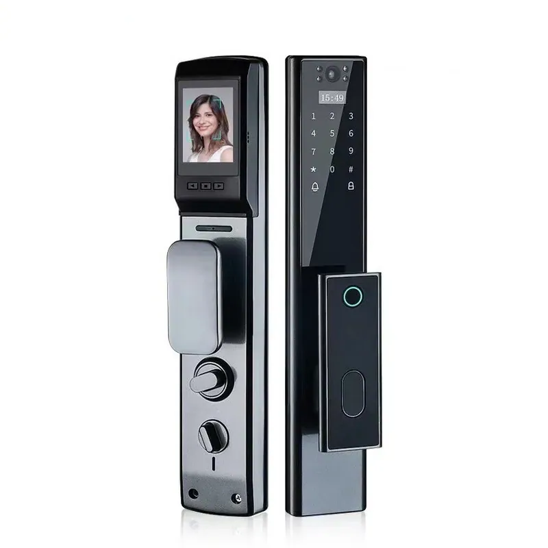 Khóa cửa vân tay Camera Tuya Smart Life WL04-C