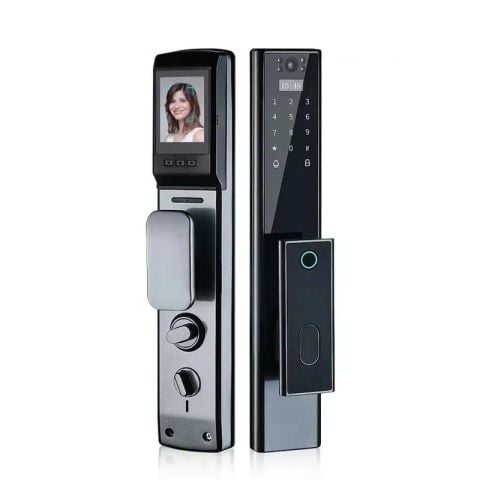 Khóa cửa vân tay Camera Tuya Smart Life WL04-C