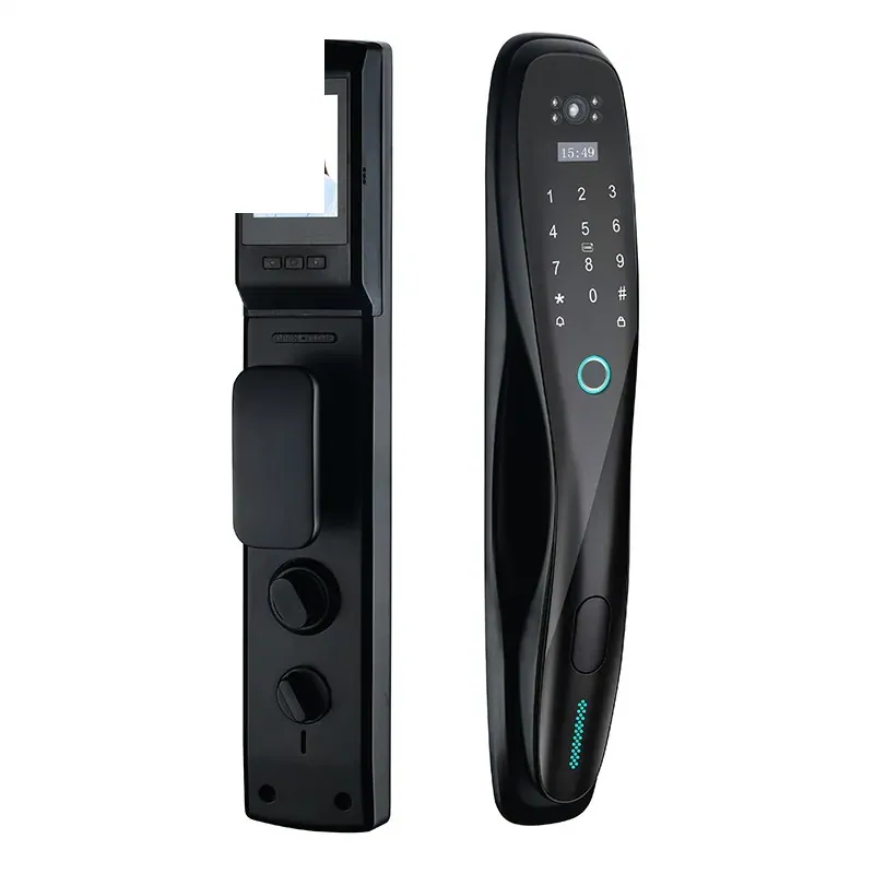 Ảnh minh họa Khóa cửa vân tay Camera Tuya Smart Life WL05-C 1