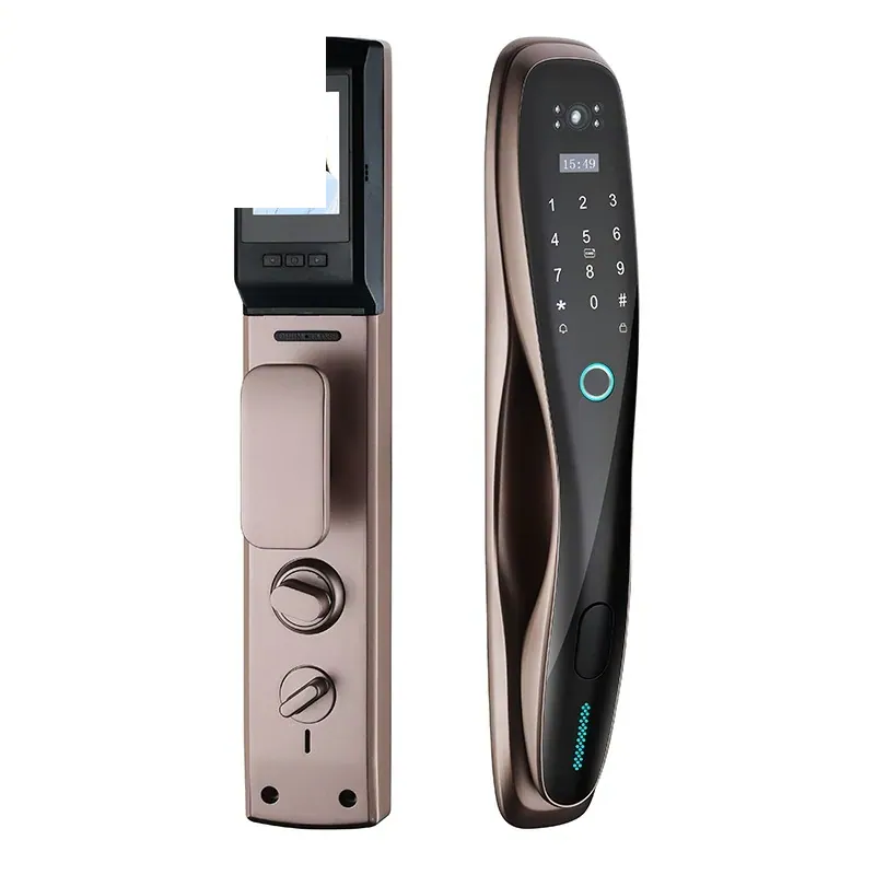 Ảnh minh họa Khóa cửa vân tay Camera Tuya Smart Life WL05-C 2