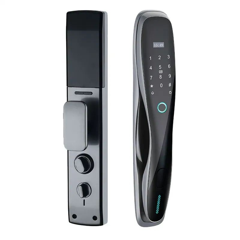 Ảnh minh họa Khóa cửa vân tay cao cấp Tuya Smart Life WL05 1