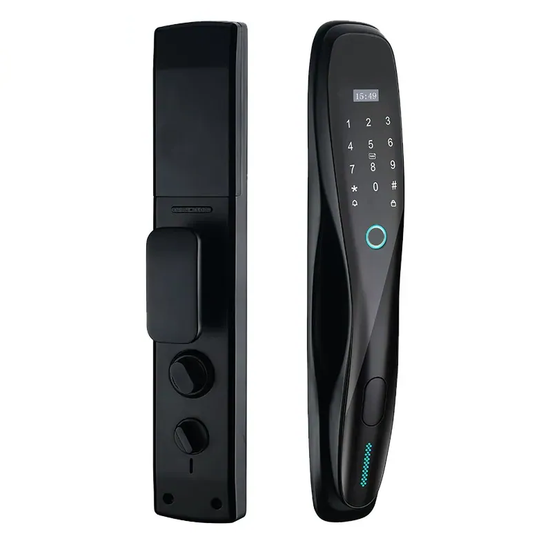 Ảnh minh họa Khóa cửa vân tay cao cấp Tuya Smart Life WL05 2