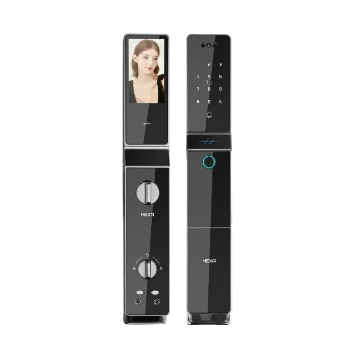 Ảnh minh họa Khóa cửa vân tay Hexa P100M-PRO 1