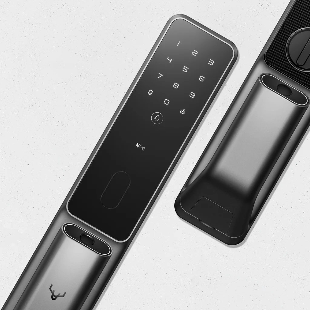 Ảnh minh họa Khóa cửa vân tay Lockin S30 Pro – Tích hợp chuông cửa 1