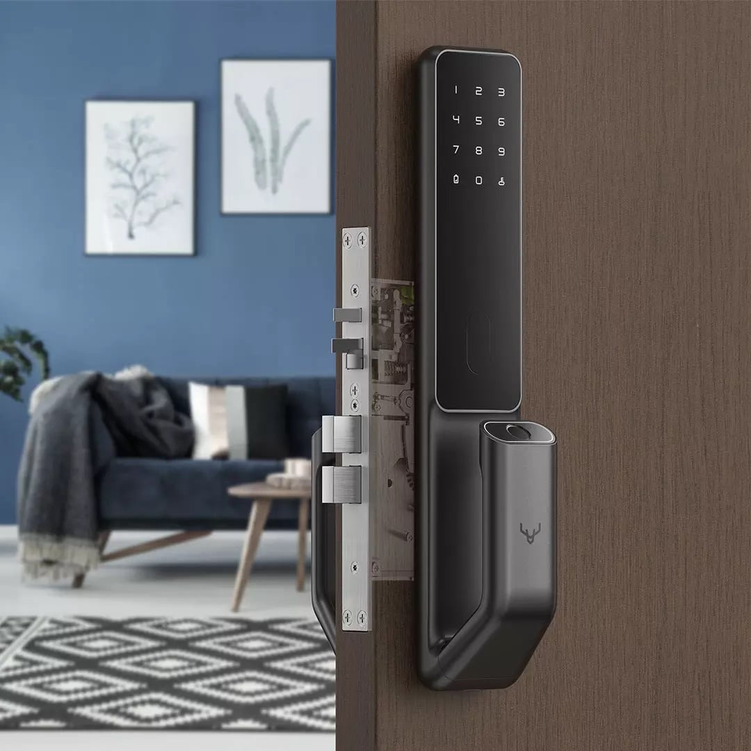 Ảnh minh họa Khóa cửa vân tay Lockin S30 Pro – Tích hợp chuông cửa 2