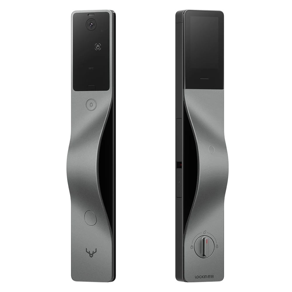 Ảnh minh họa Khóa cửa vân tay Lockin V5 Max – Siêu mỏng, tích hợp chuông cửa 1