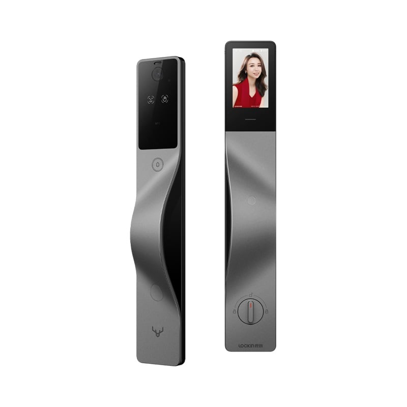 Khóa cửa vân tay Lockin V5 Max – Siêu mỏng, tích hợp chuông cửa