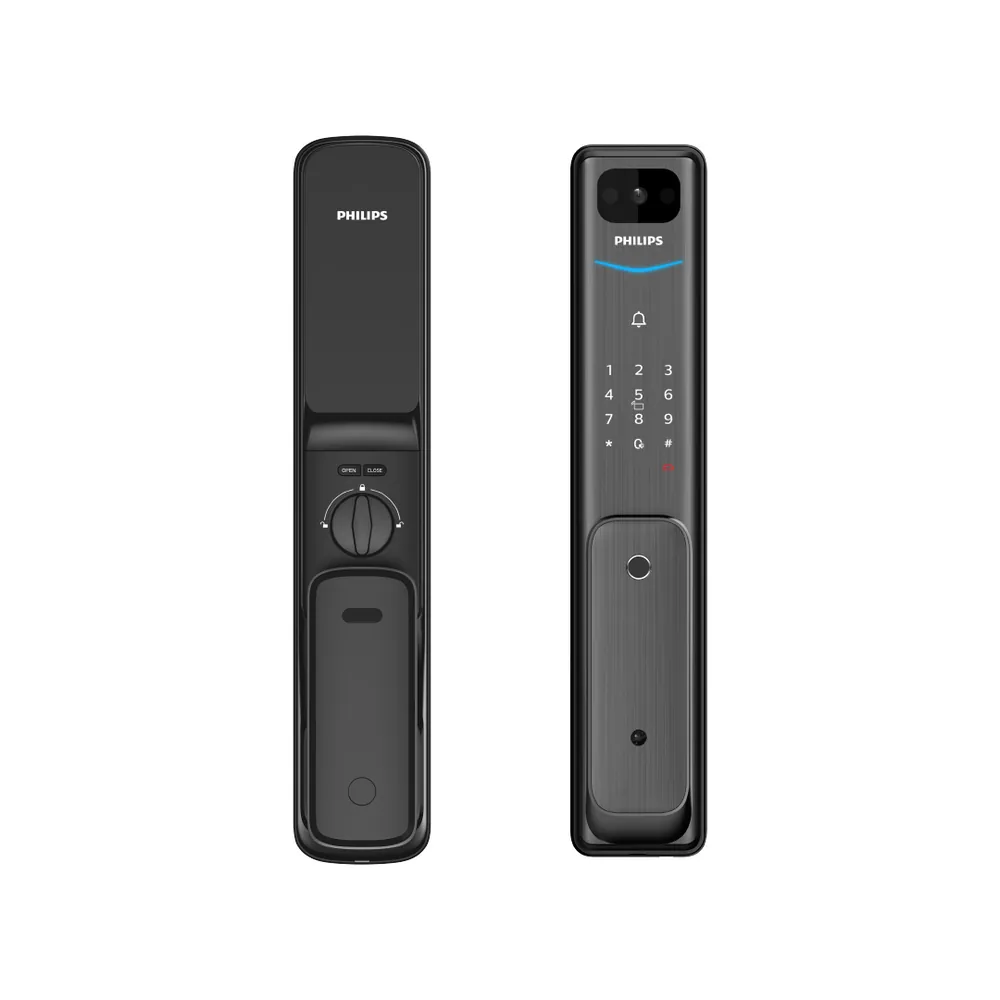 Ảnh minh họa Khóa cửa vân tay Philips Alpha-V Kết nối wifi, Chuông hình 1