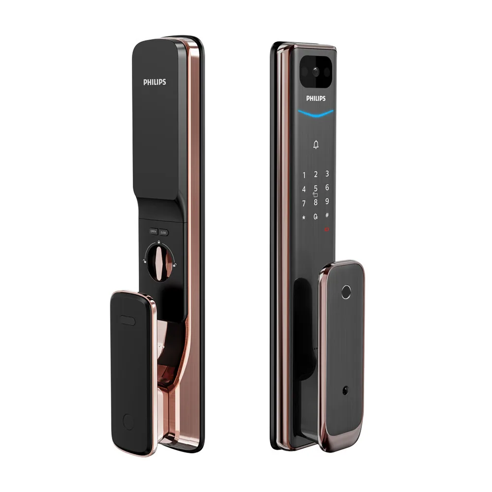 Ảnh minh họa Khóa cửa vân tay Philips Alpha-V Kết nối wifi, Chuông hình 2