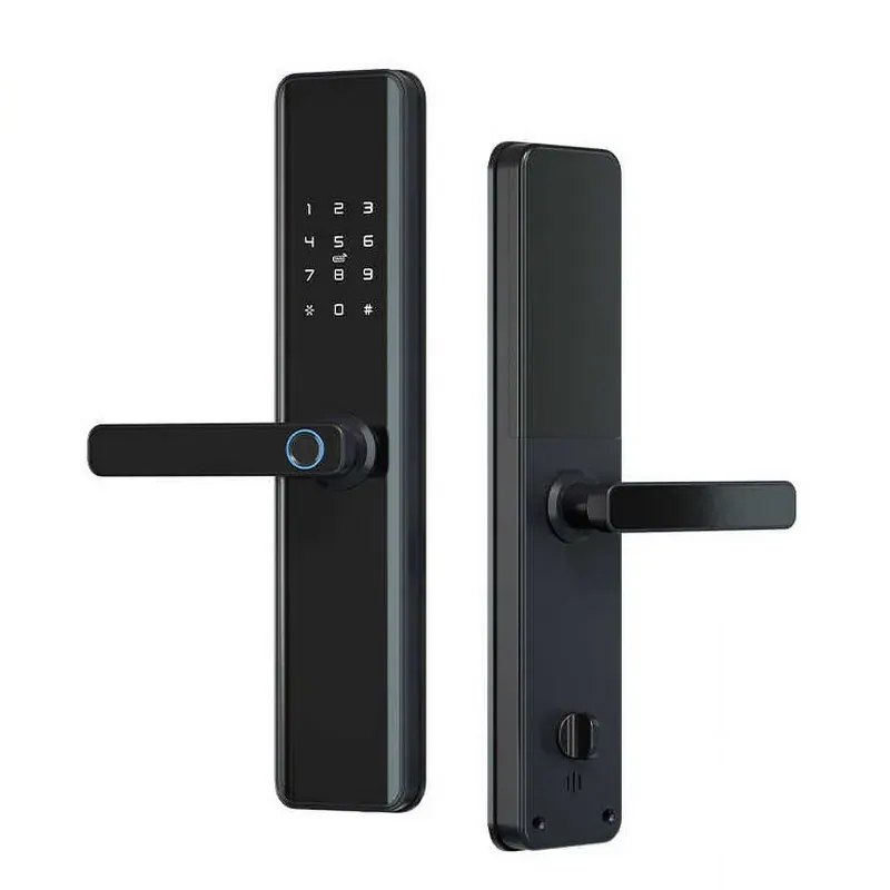 Ảnh minh họa Khóa cửa vân tay Tuya Smart Life WM01 1