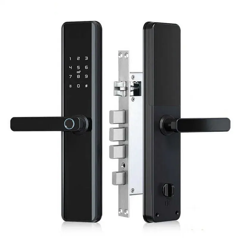 Ảnh minh họa Khóa cửa vân tay Tuya Smart Life WM01 2