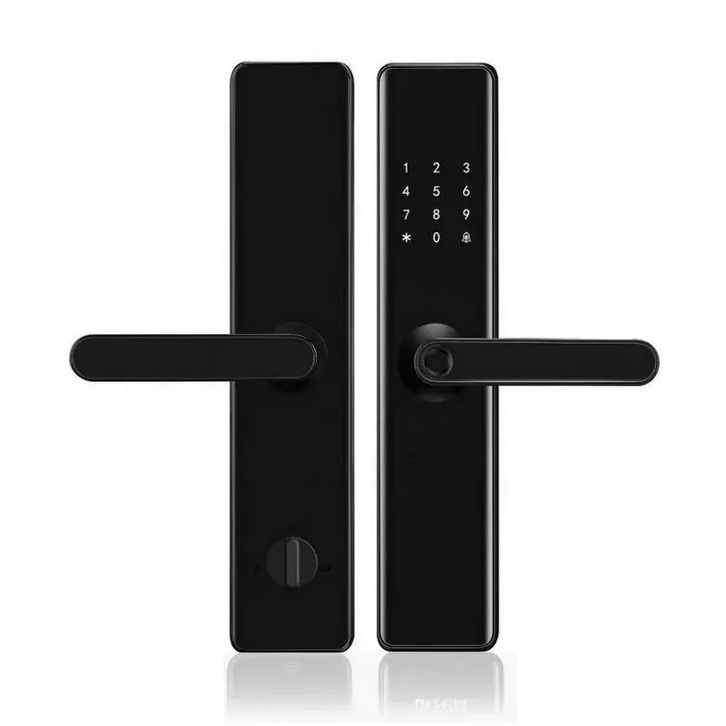 Ảnh minh họa Khóa cửa vân tay Tuya Smart Life WM06 (Sơn phủ IML) 1