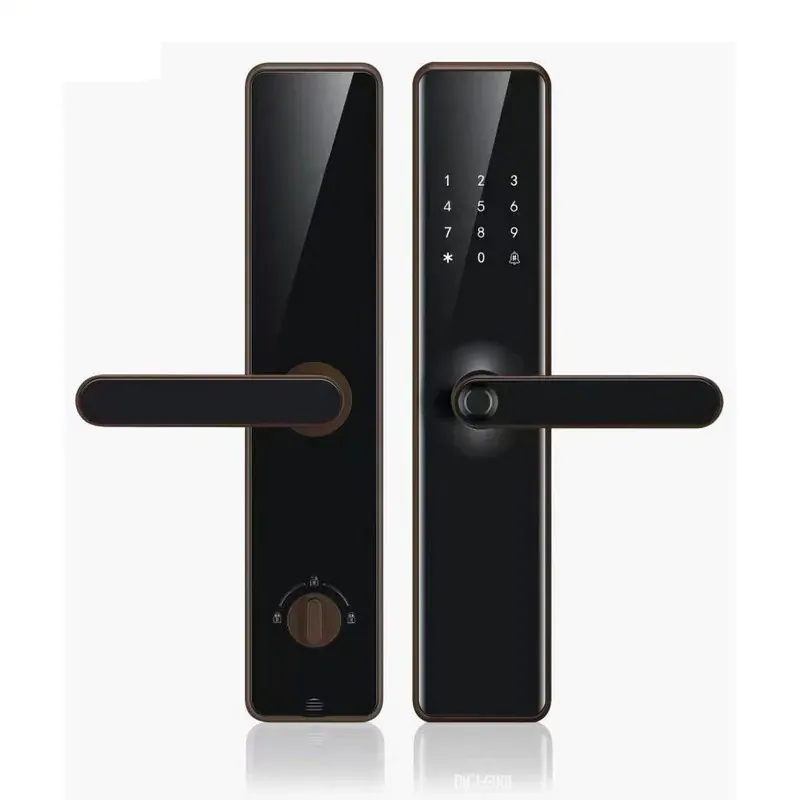 Khóa cửa vân tay Tuya Smart Life WM06 (Sơn phủ IML)