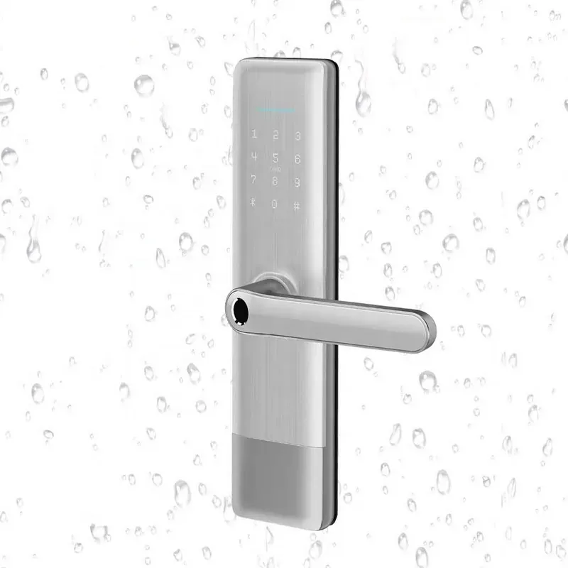 Ảnh minh họa Khóa cửa vân tay Tuya Smart Life WS005 1