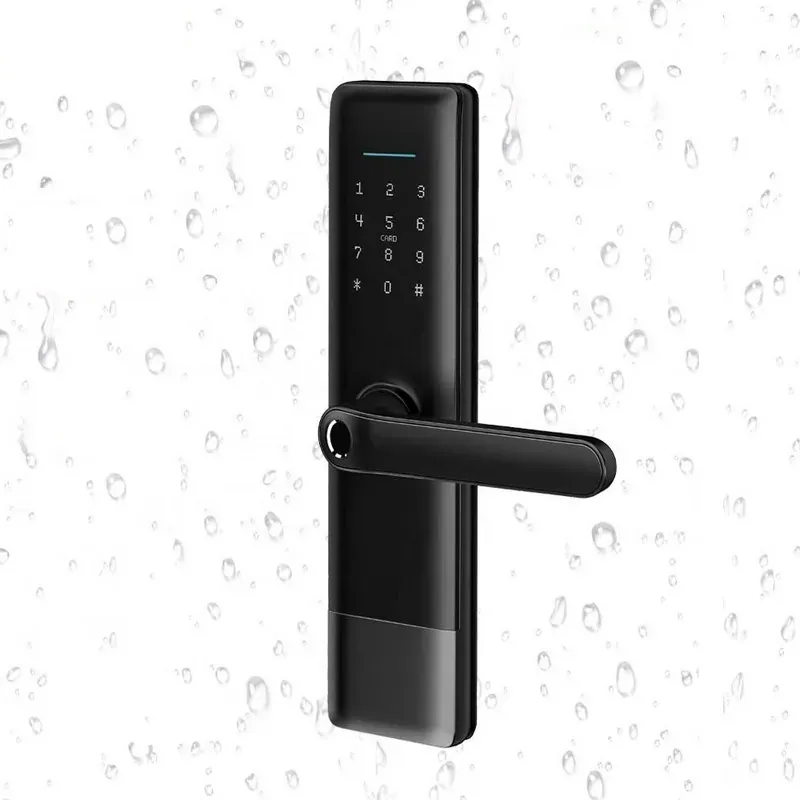 Ảnh minh họa Khóa cửa vân tay Tuya Smart Life WS005 2