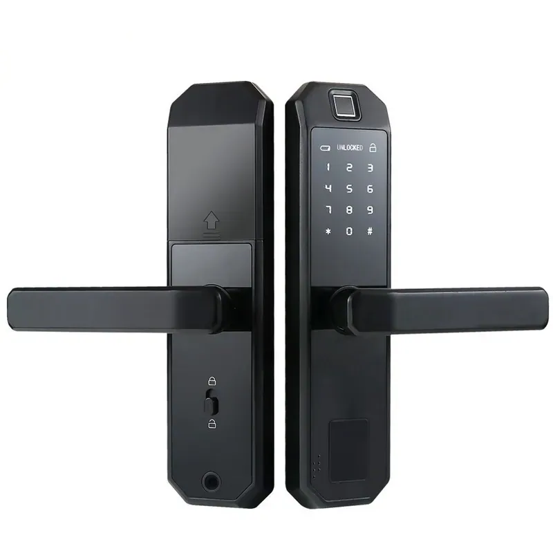 Ảnh minh họa Khóa cửa vân tay Tuya Smart Life WS01 1