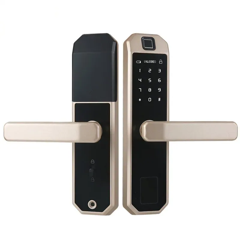 Ảnh minh họa Khóa cửa vân tay Tuya Smart Life WS01 2