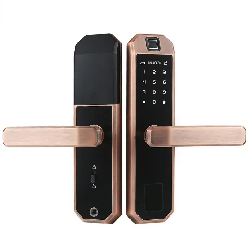 Khóa cửa vân tay Tuya Smart Life WS01