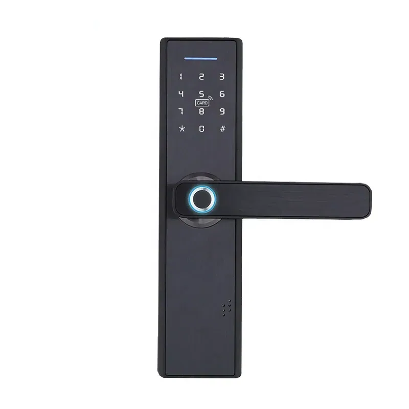 Ảnh minh họa Khóa cửa vân tay Tuya Smart Life WS02 1